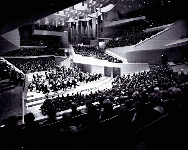 Berlin Philharmonie interior