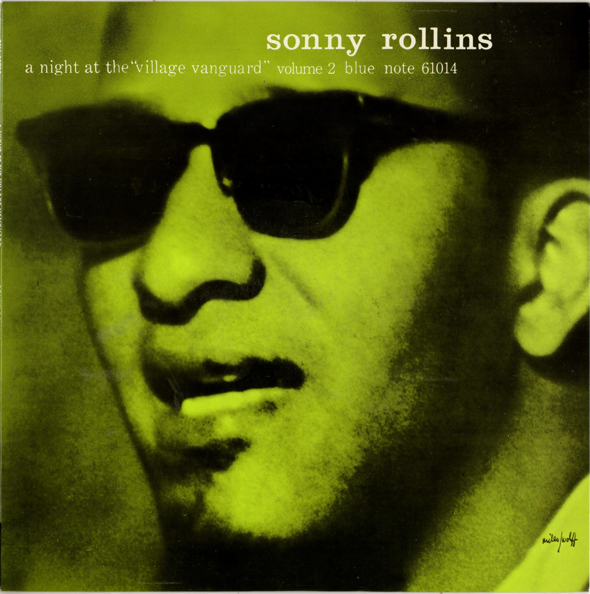 Sonny Rollins A Night At The Vanguard Vol 2 Toshiba 