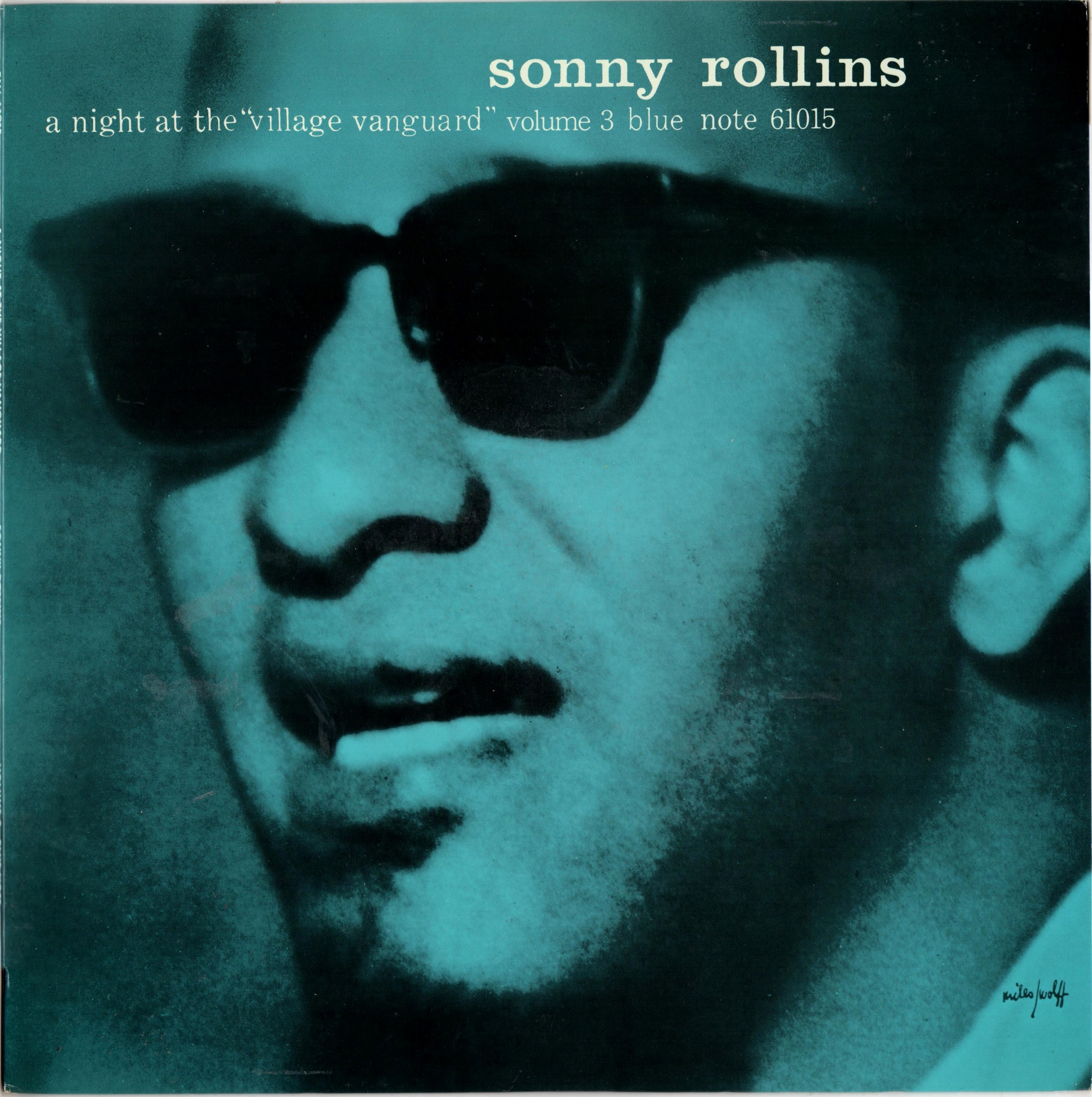 Sonny Rollins AQ Night At The Vanguard Vol 3 Toshiba