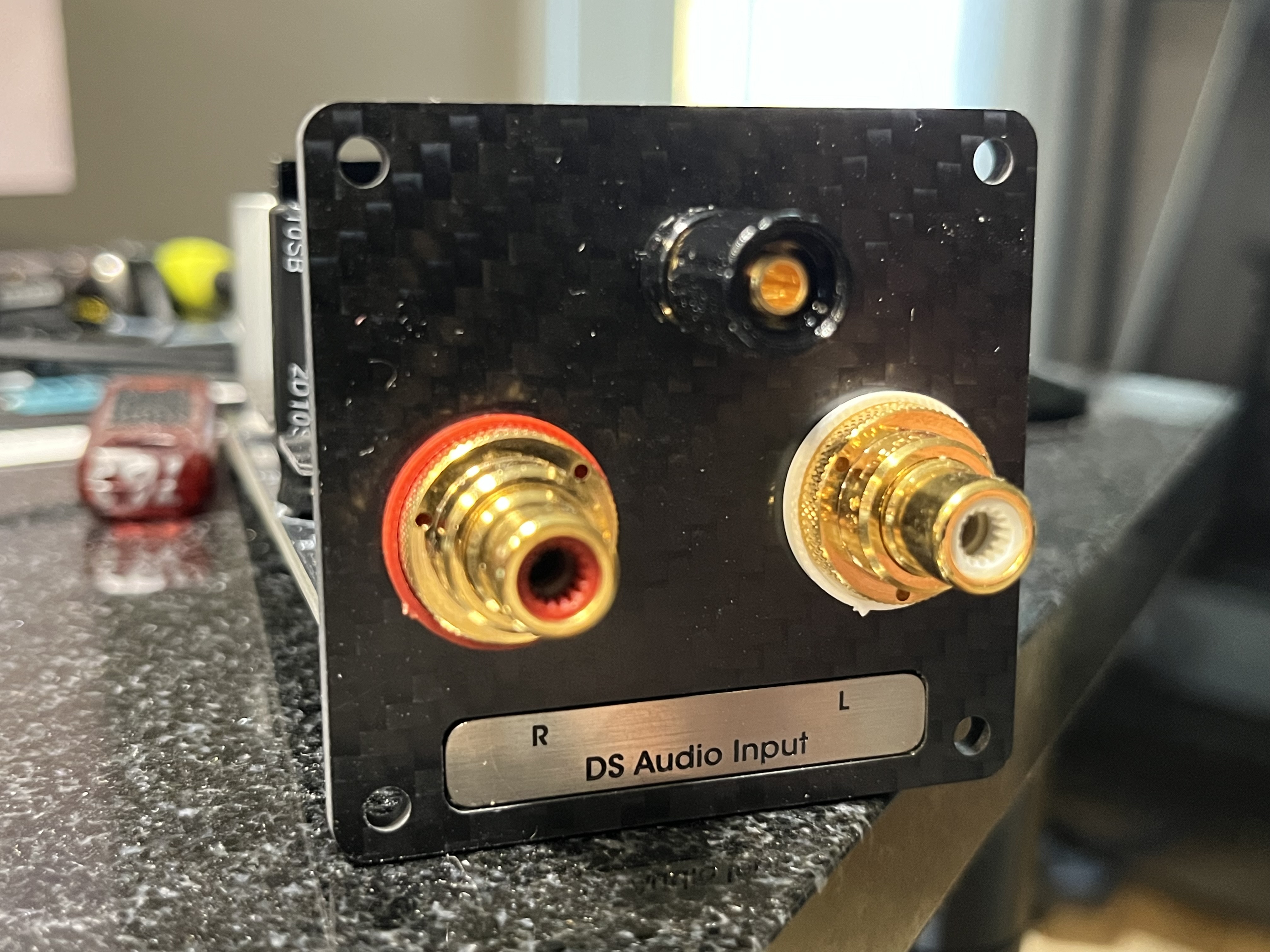 Westminster Lab DS Audio Input