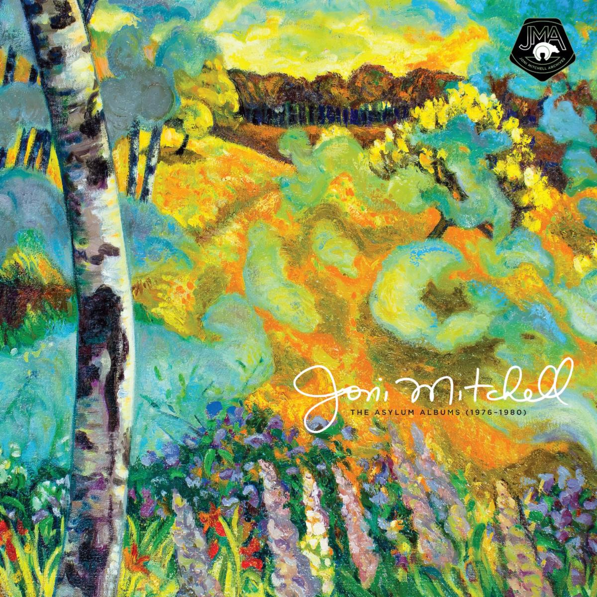 Joni Mitchell "The Asylum Albums (1978-1980)"