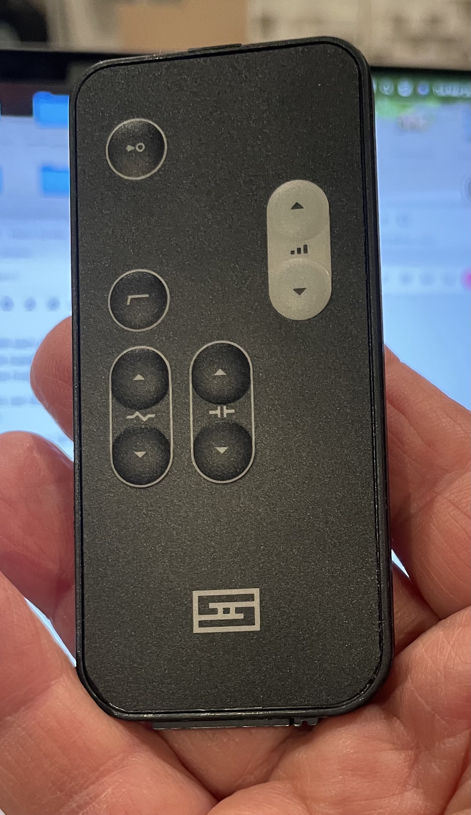 Schiit Skoll remote control