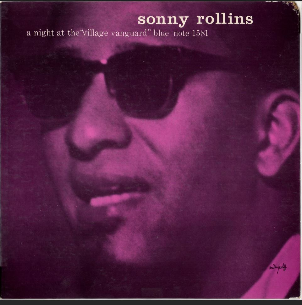 Sonny Rollin A Night At The Vanguard BLue Note 1581  