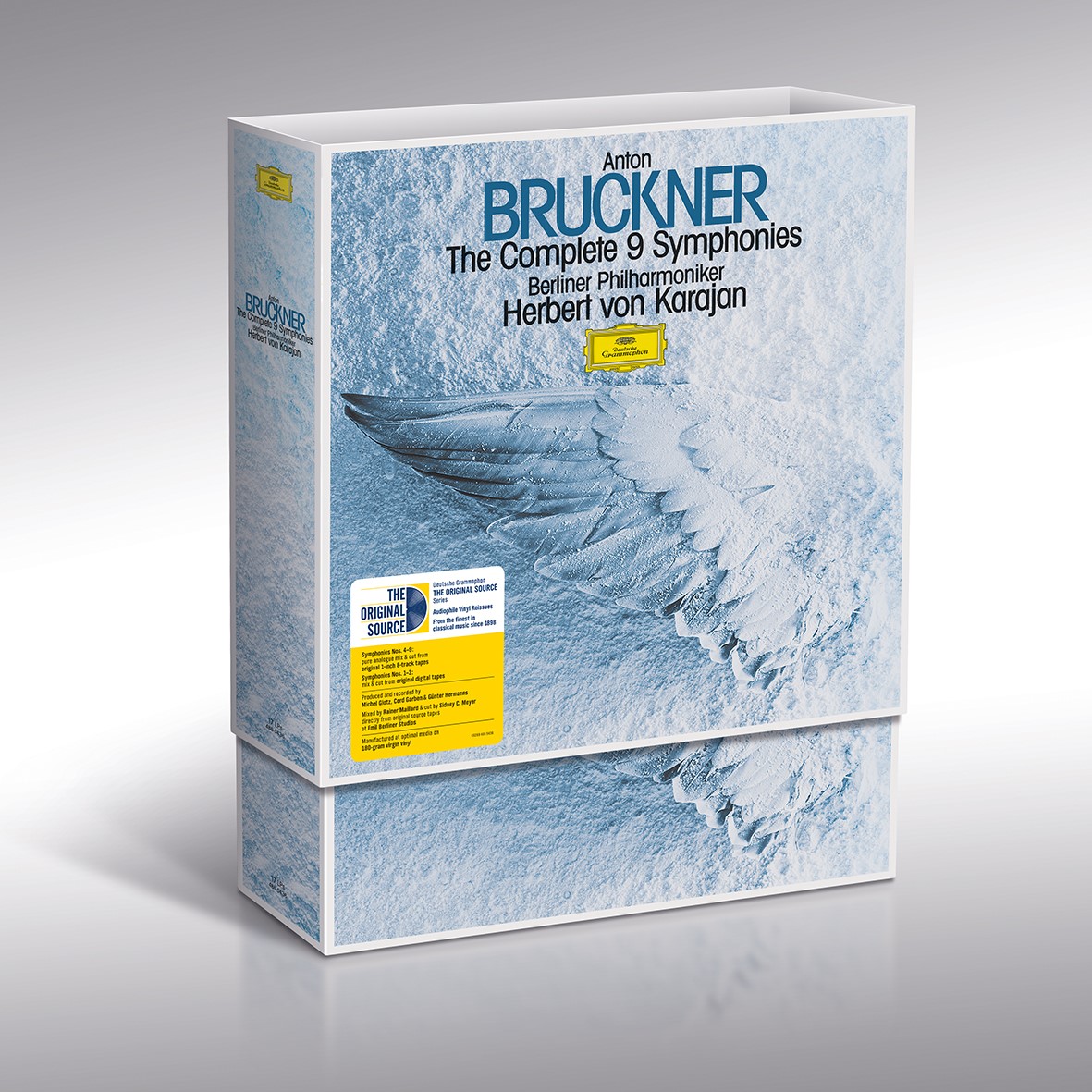 Karajan Bruckner Complete Symphonies DG Original Source vinyl