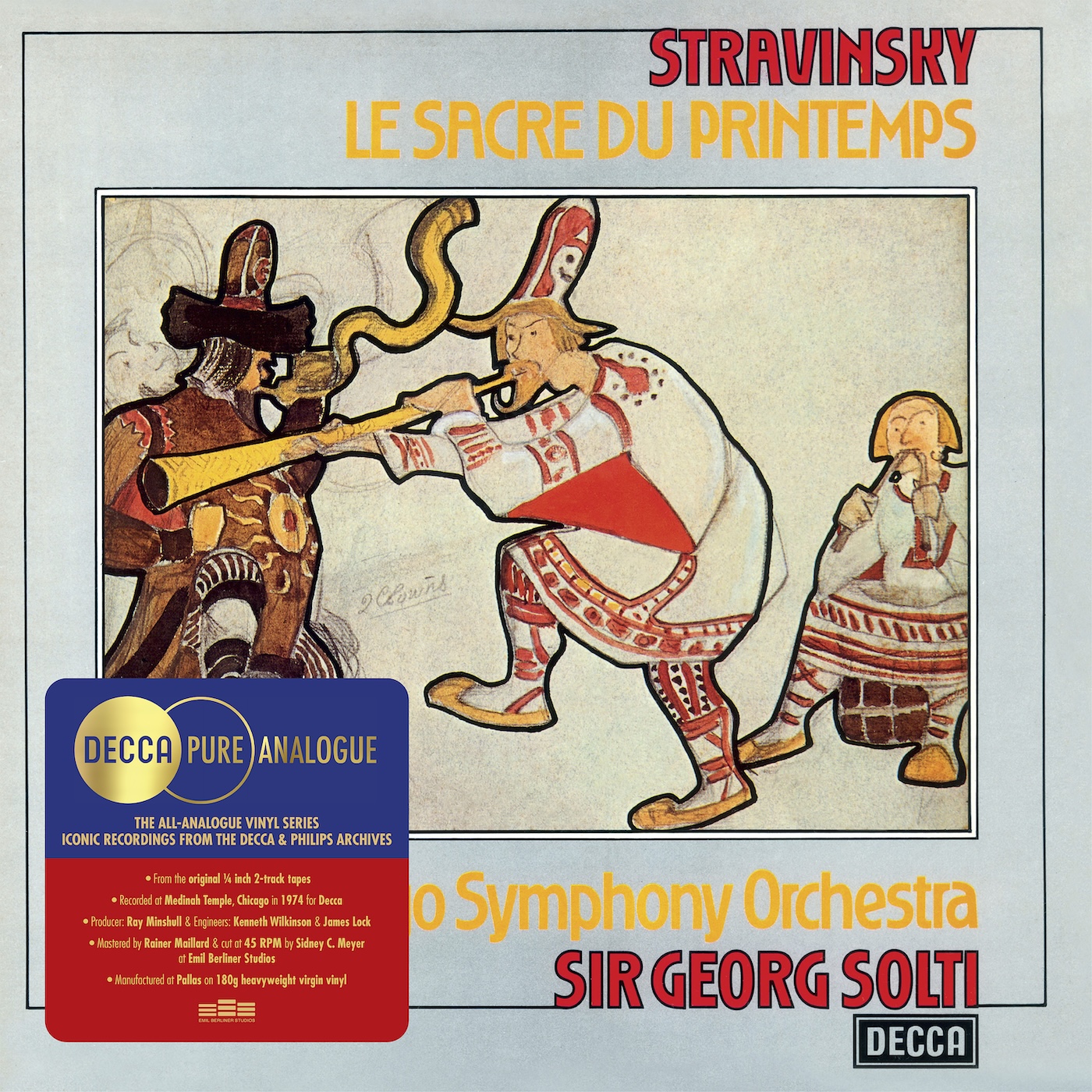 Decca Pure Analogue - Stravinsky Rite of Spring Solti CSO