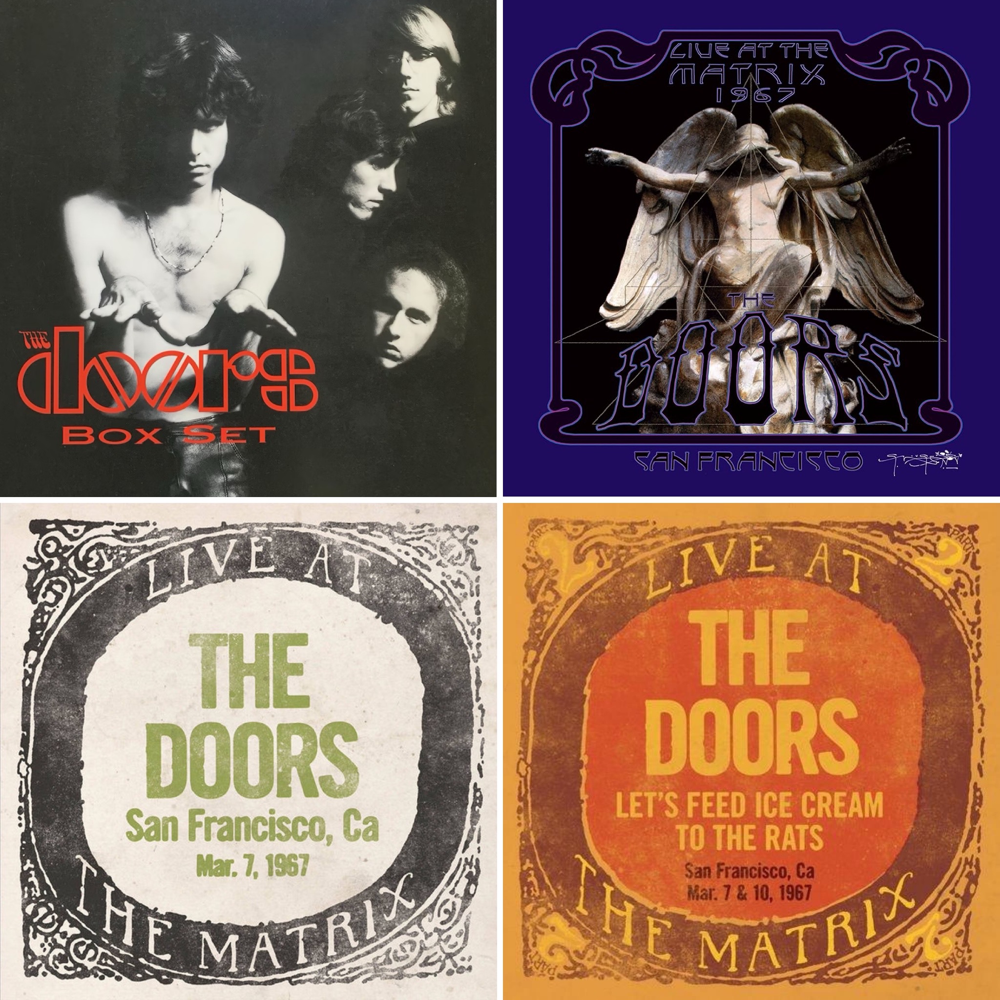 CD The Doors - Original Lives - Ano 2000