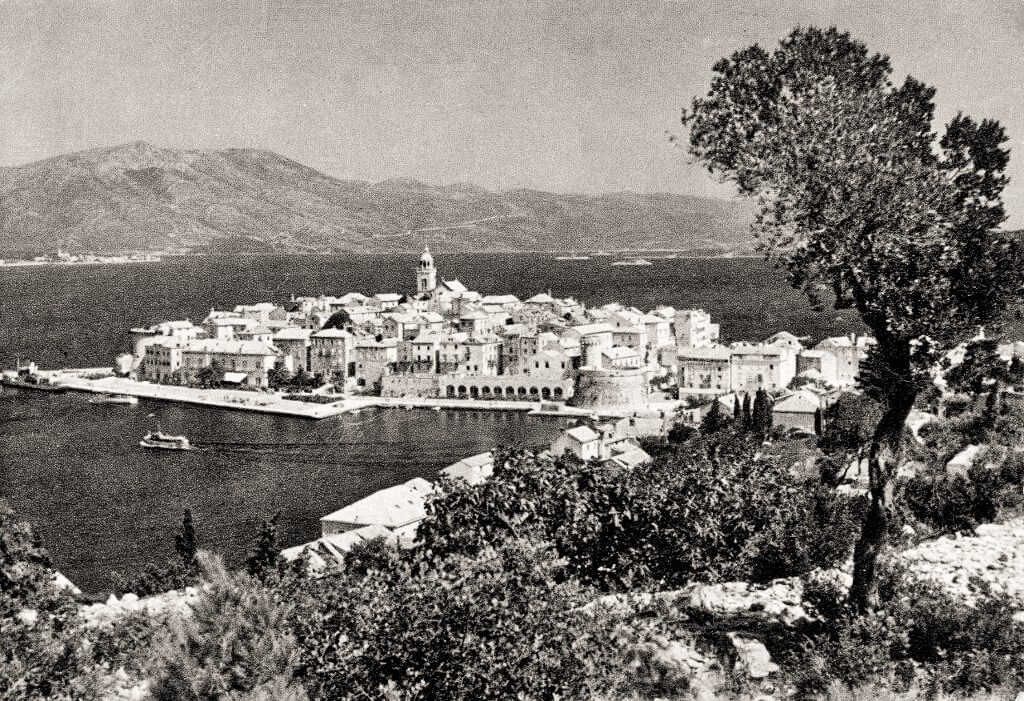 Kor&ccedil;ula in the 1950s