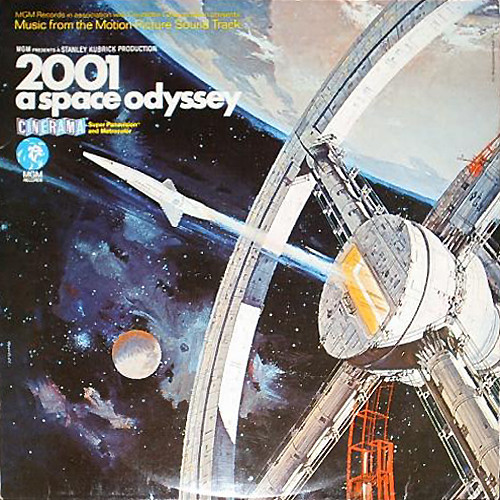 First UK Pressing of the Original Soundtrack album.  For many this would have been the first time they owned a record of avant-garde music.