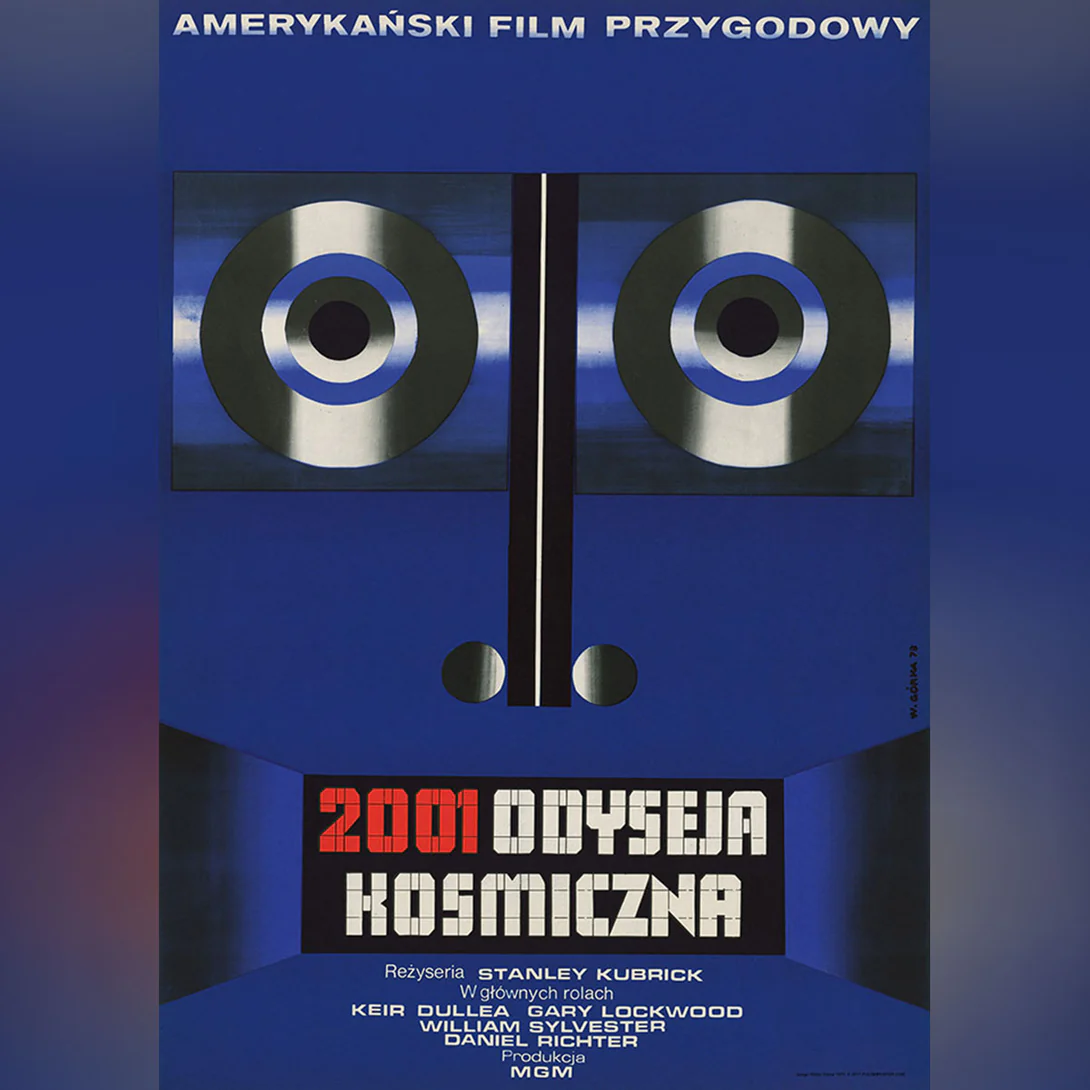 Polish poster for 2001: A Space Odyssey  (1968)