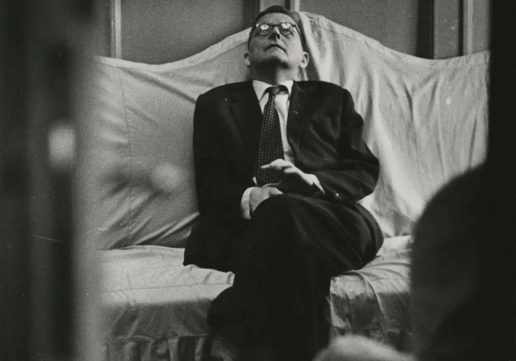 Shostakovich in 1961 (Photo by Vsevolod Tarasevich)