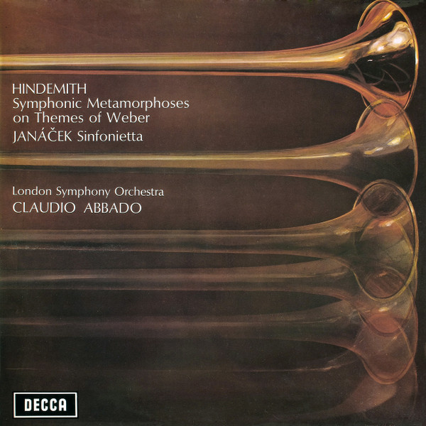 Hindemith symphonic metamorphoses Janacek Abbado Decca