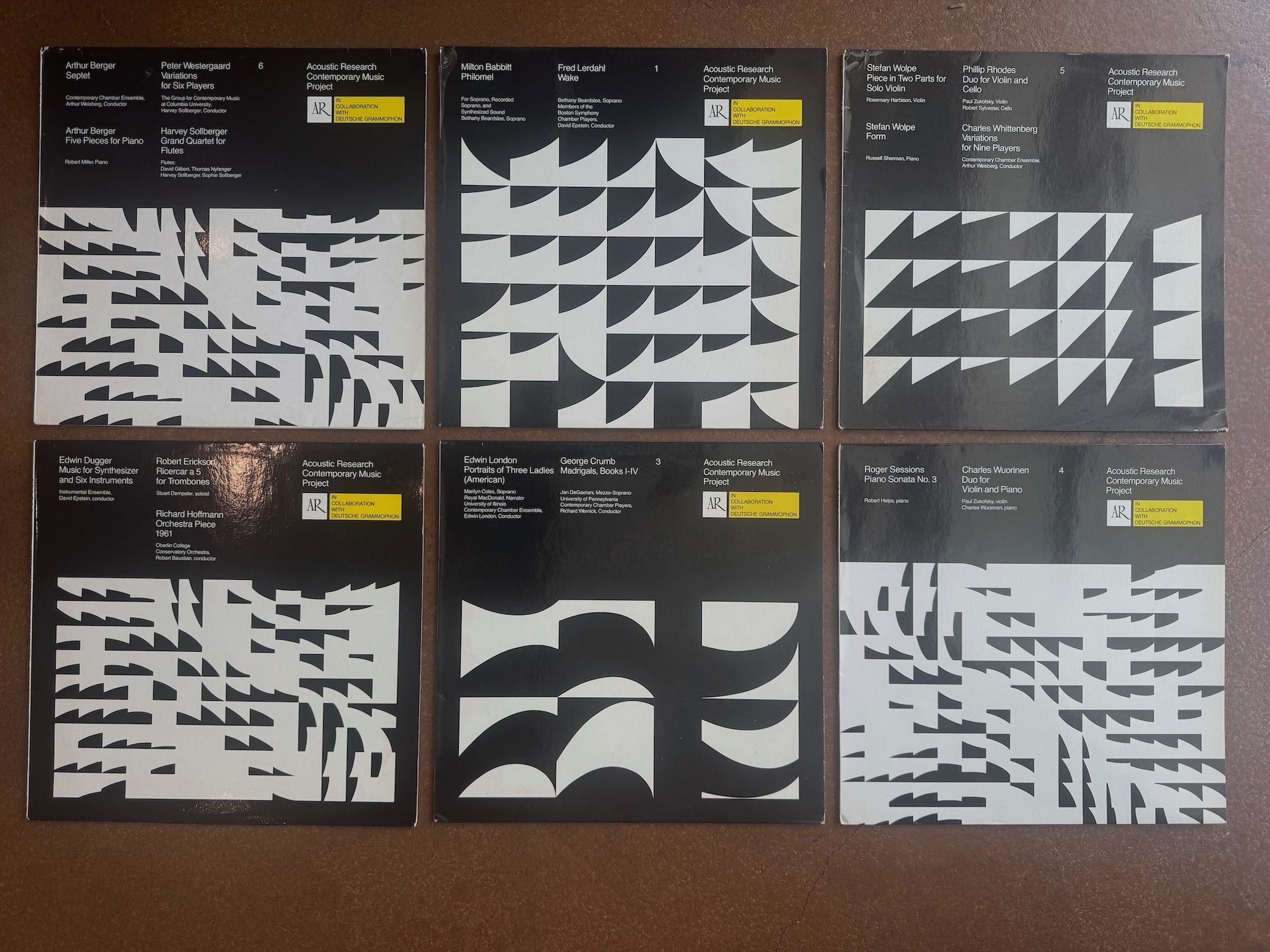 DG Acoustic Research Records