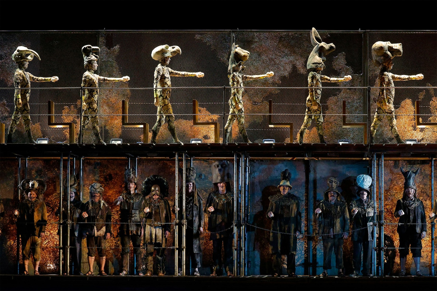 Act 1 (LA Opera; photo by Cory Weaver)