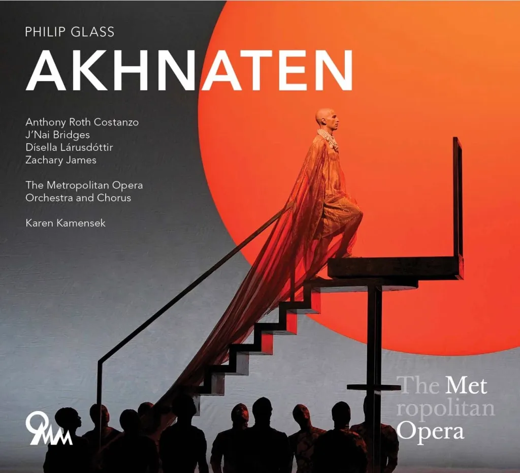 DVD/CD of Akhnaten from Metropolitan Opers