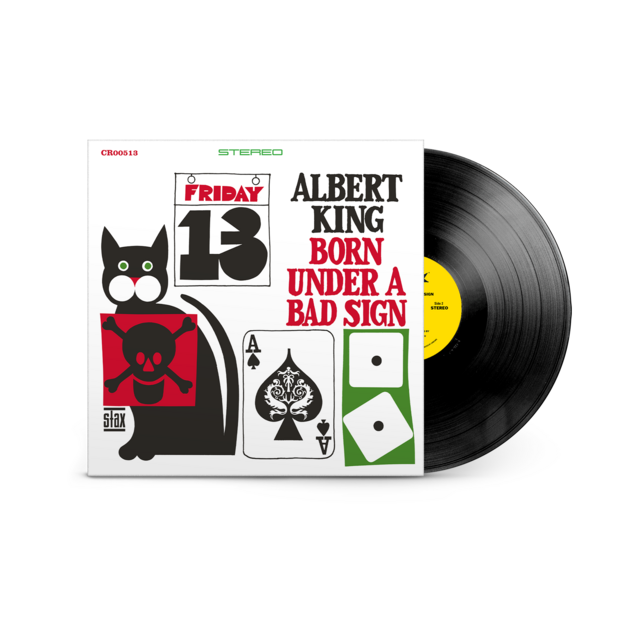 Albert King's Born Under a Bad Sign album cover