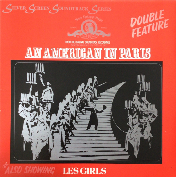An American in Paris soundtrack double LP