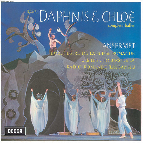 Ravel Daphnis et Chloe Ansermet