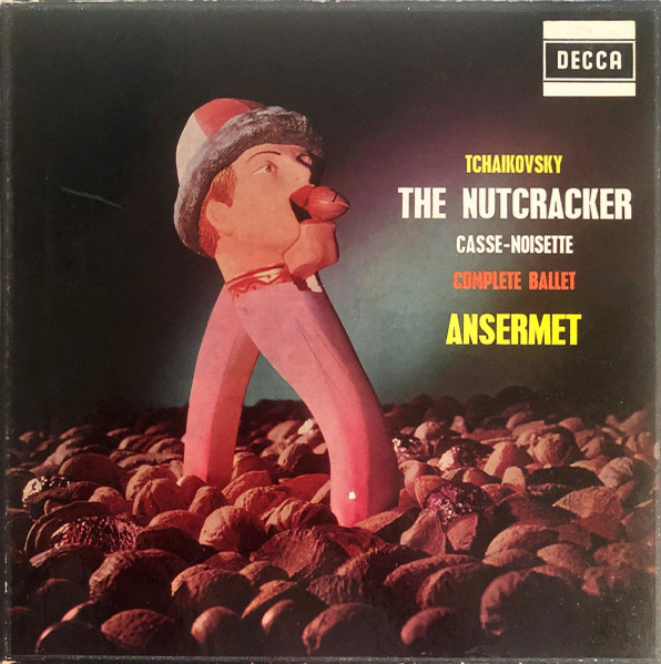 Nutcracker Ansermet OSR Decca 1968 repress