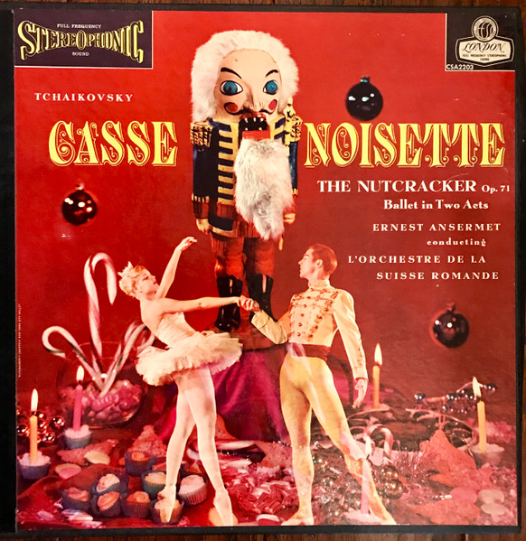 The Alternative Artwork for the US London Records version of Ansermet Nutcracker  (but still pressed in UK).