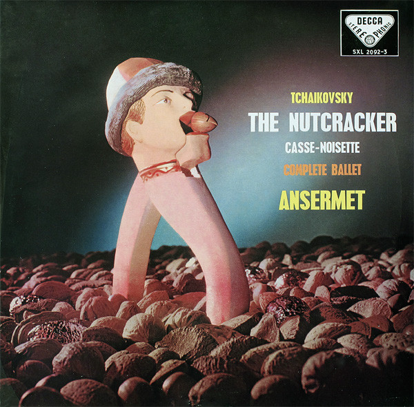 The Nutcracker Ansermet Decca