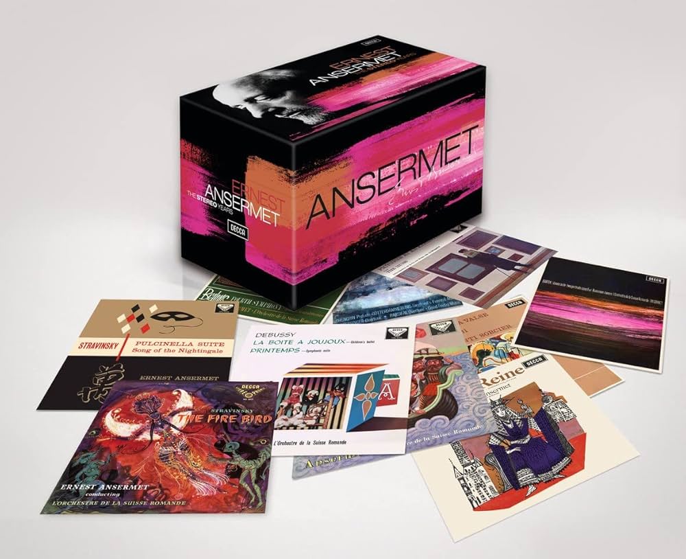 Ernest Ansermet The Stereo Years Decca