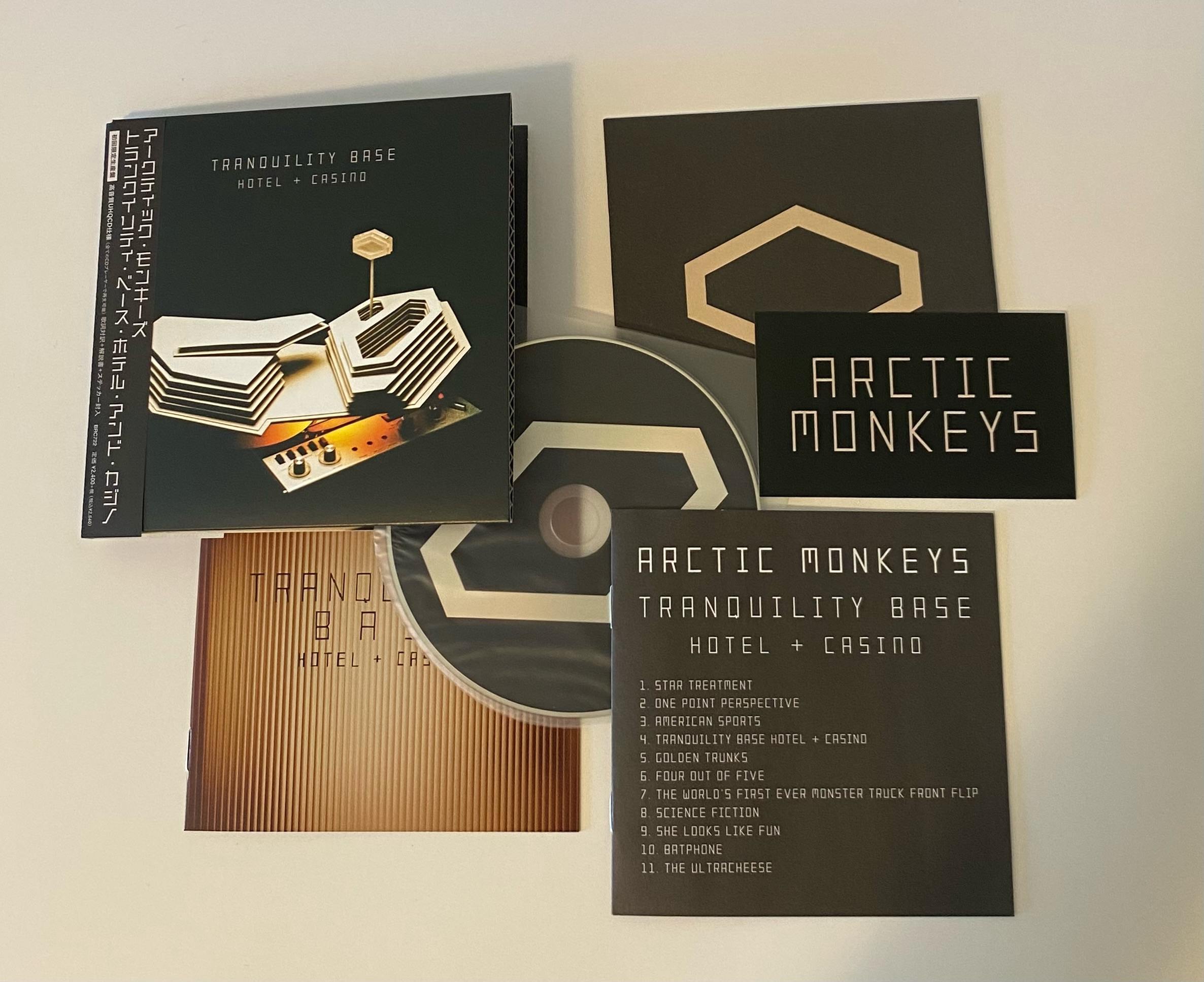Arctic Monkeys 'Tranquility Base' UHQCD
