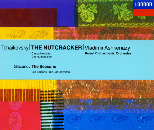 Nutcracker Ashkenazy RPO Decca