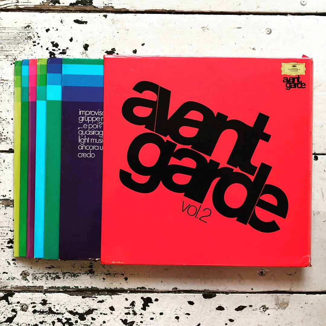 DG Avant Garde vol. 2 LPs