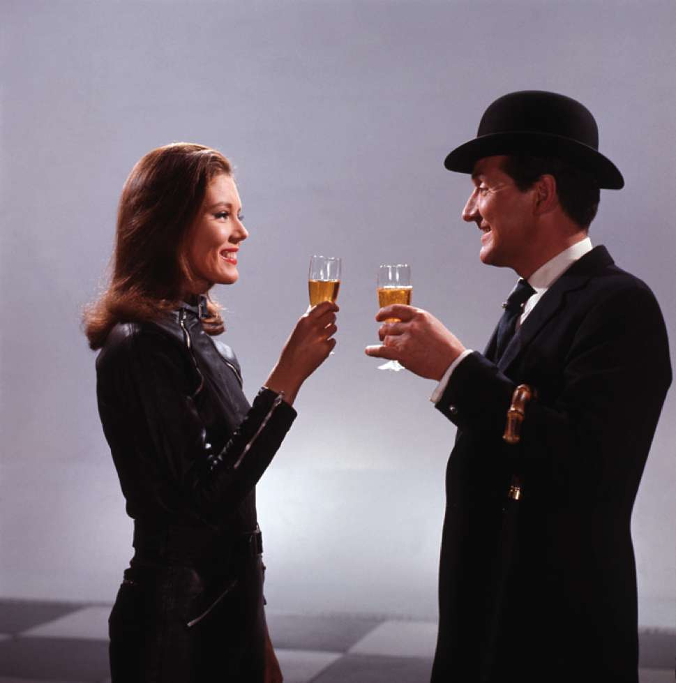 The Avengers - Diana Ring and Patrick MacNee