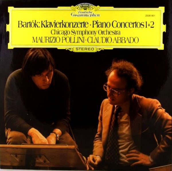 Bartok Piano Concertos 1 and 2 Pollini Abbado