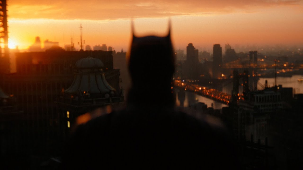 The Batman surveys Gotham