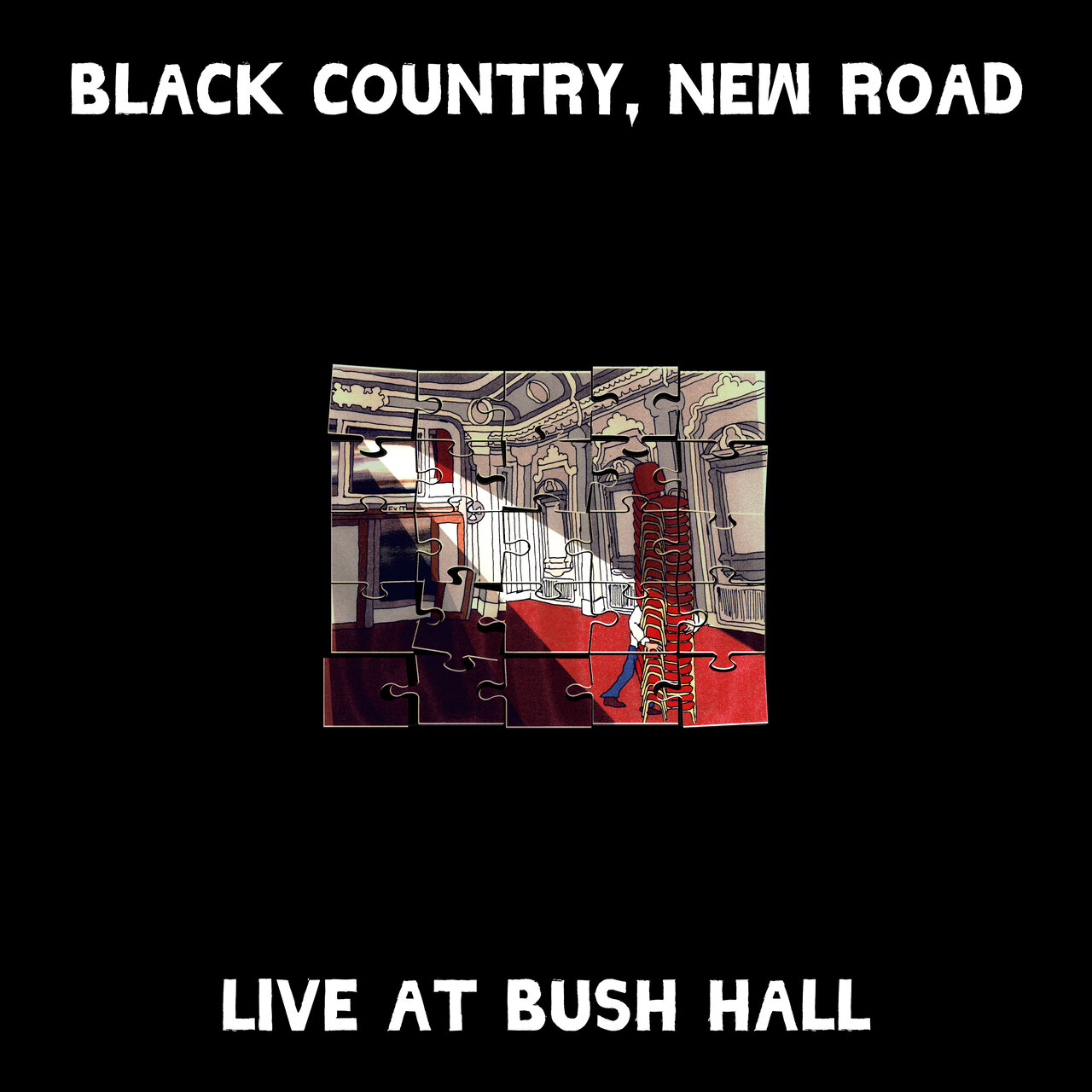 Album cover for 'Live At Bush Hall' by Black Country, New Road