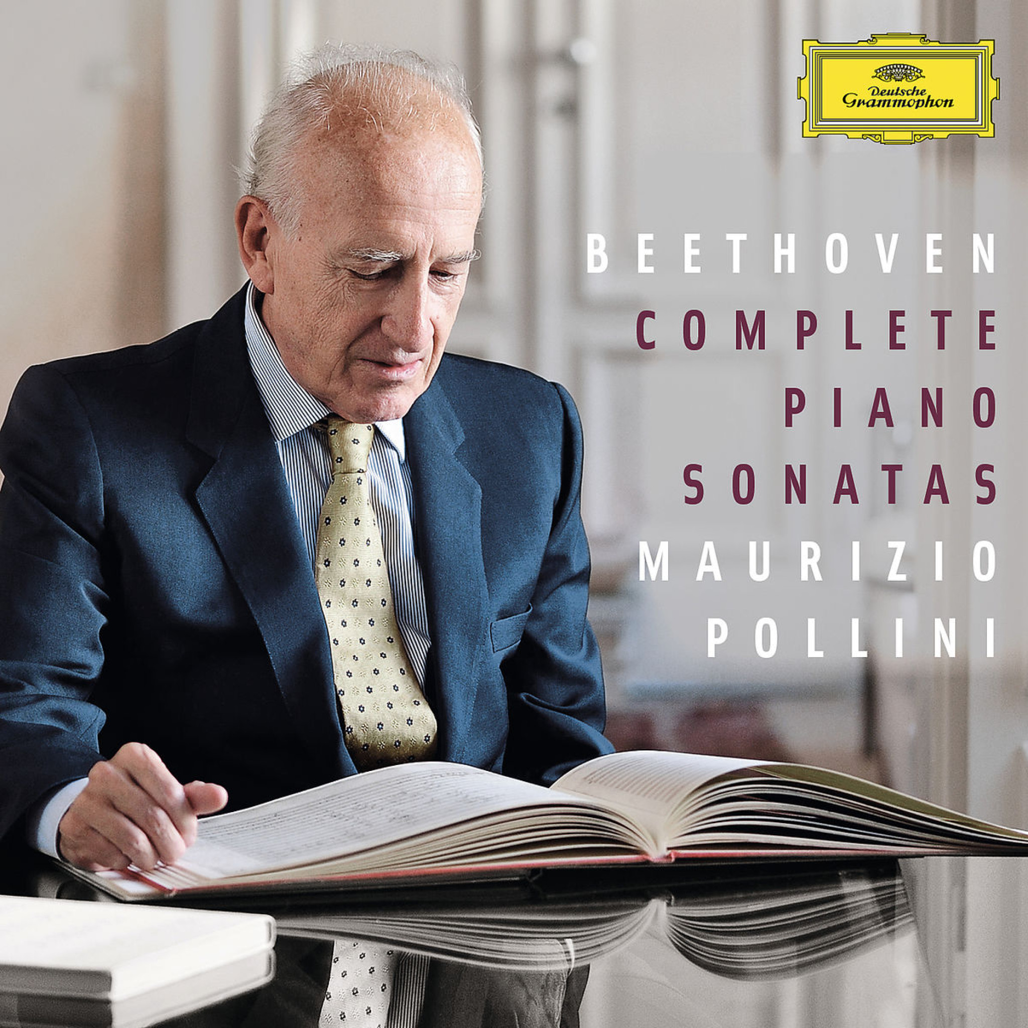 Beethoven Complete Piano sonatas Maurizio Pollini