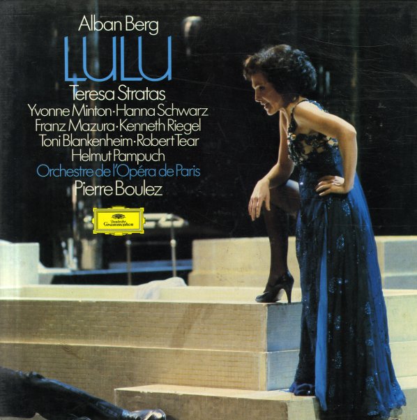 Berg Lulu Boulez DG