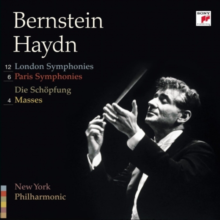 Leonard Bernstein complete CBS/Sony Haydn recordings