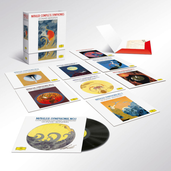 Mahler complete symphonies Bernstein Deutsche Grammophon