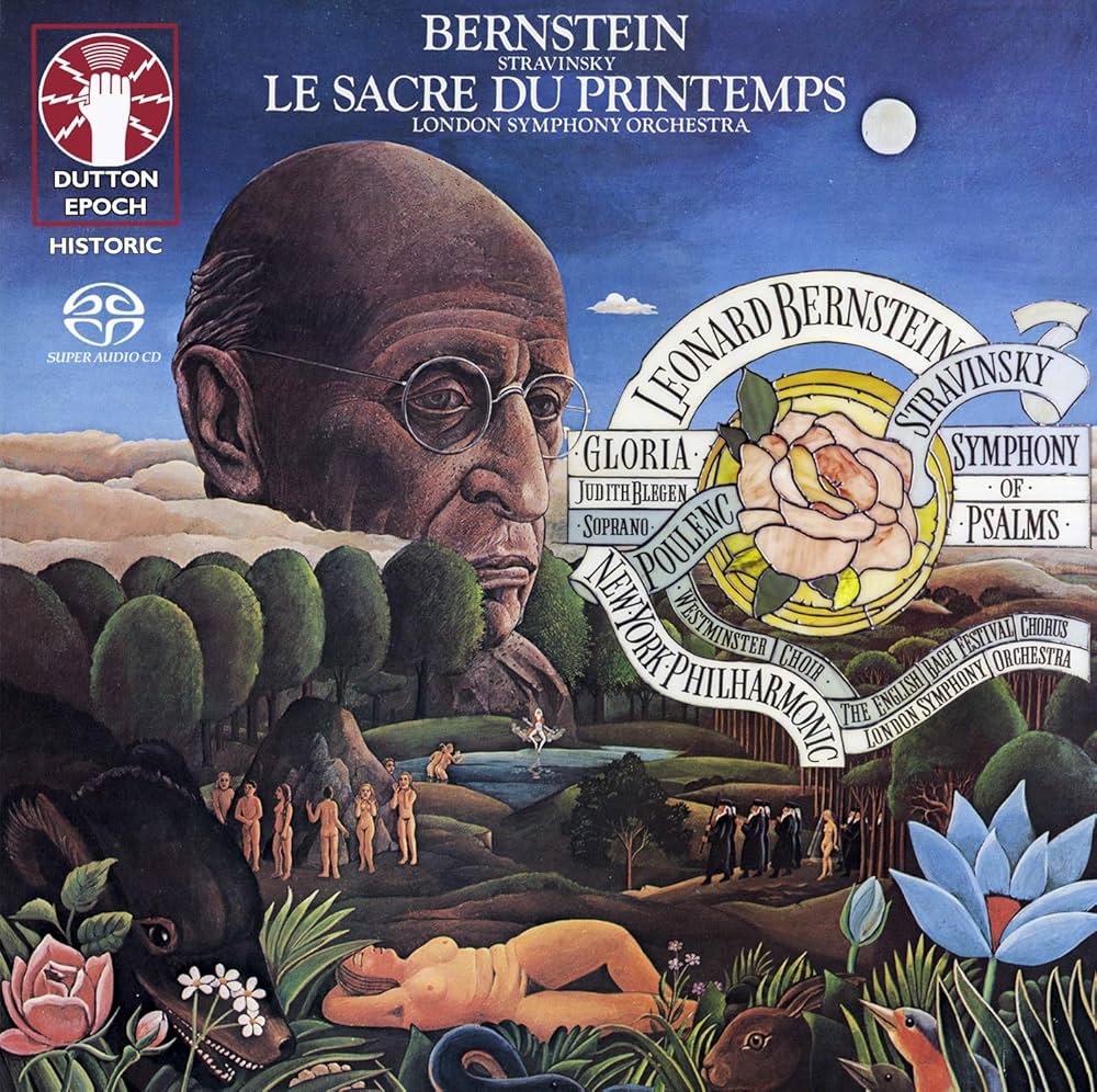 Bernstein Stravinsky Rite of Spring Poulenc