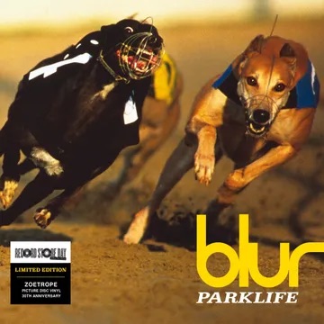 Blur - Parklife zoetrope picture disc