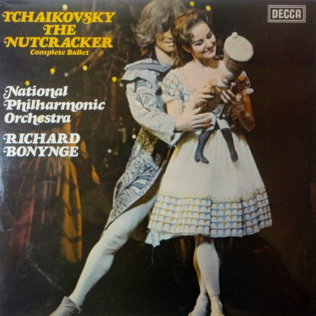 Nutcracker Richard BOnynge National Philharmonic Decca