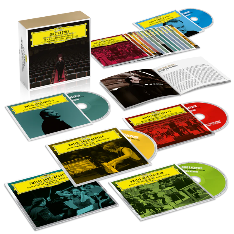 Shostakovich complete symphonies, concertos and Lady Macbeth with Andris Nelsons and BSO (DG)