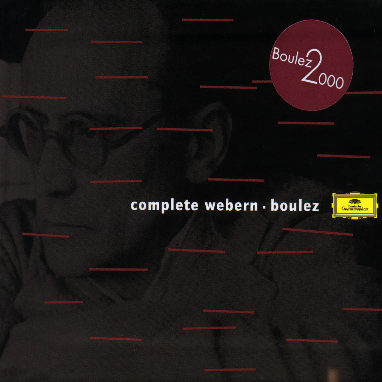 Boulez Webern complete Boulez DG