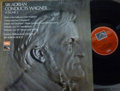 Boult conducts Wagner vol 2