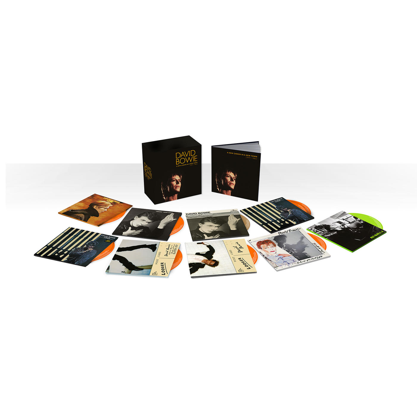 david bowie a new career in a new town vinyl box set
