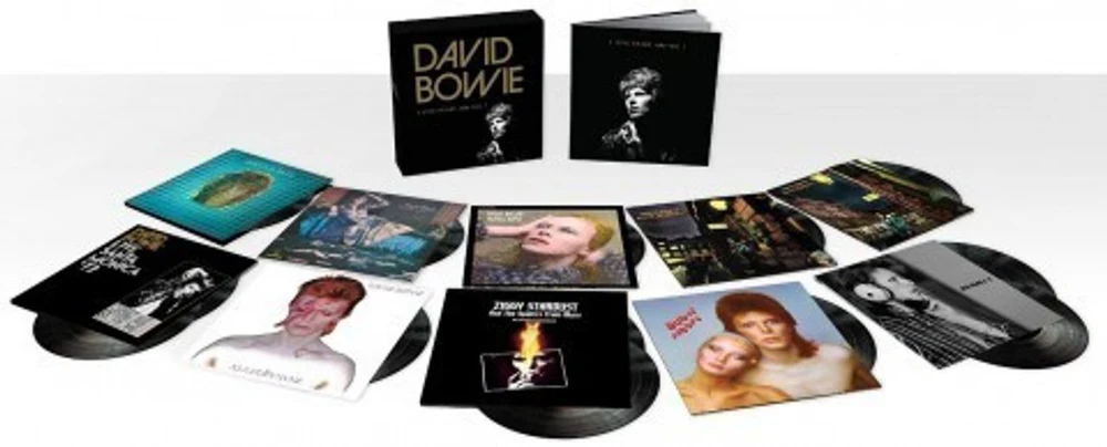 david bowie five years vinyl box set