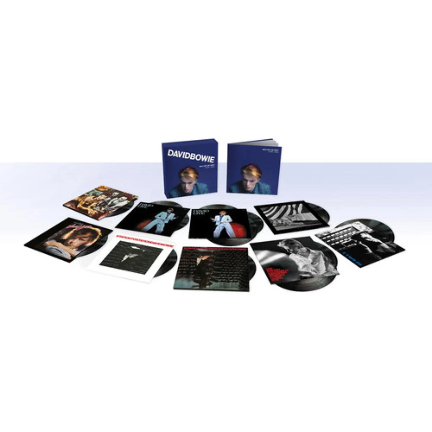 david bowie who can i be now vinyl box set