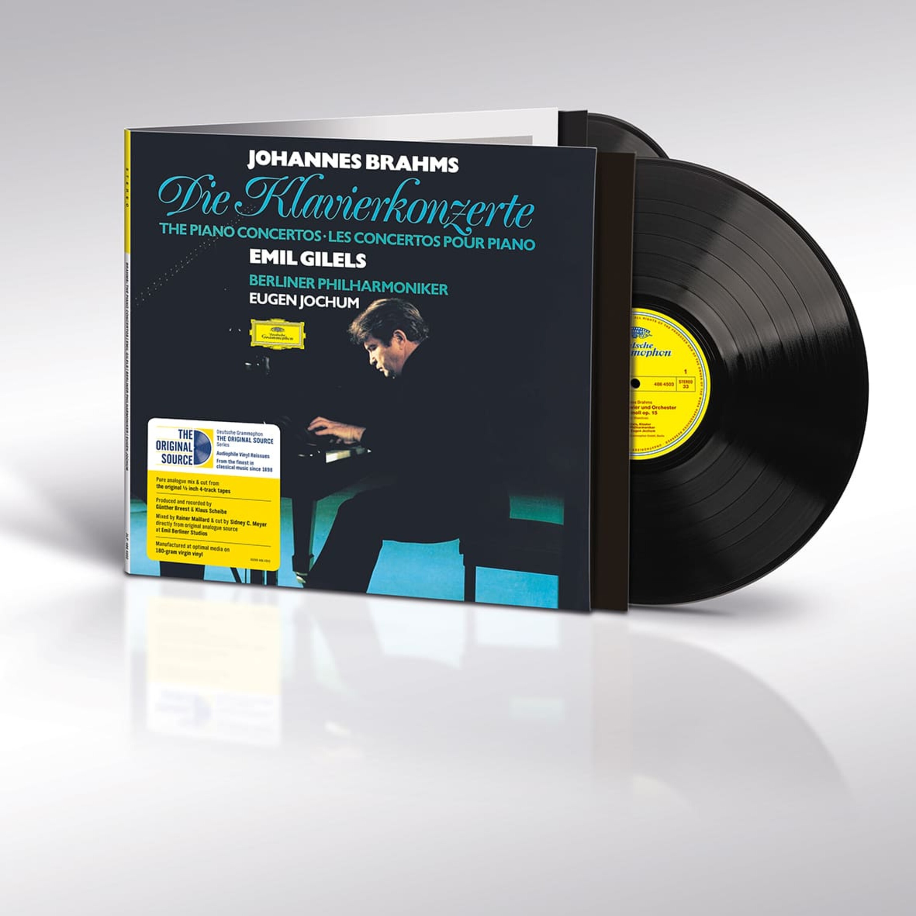 Rewriting History: Deutsche Grammophon's Groundbreaking “Original Source”  Vinyl Reviewed