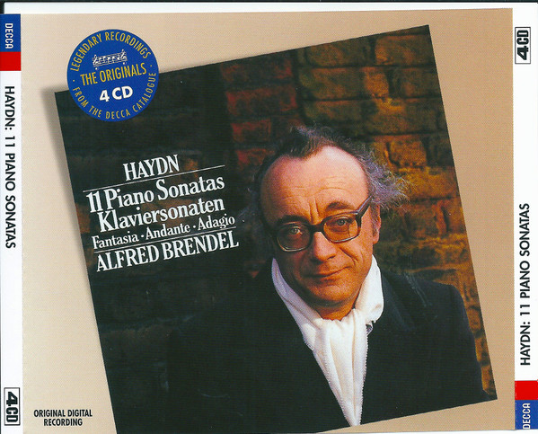 Haydn Piano Sonatas etc. Brendel