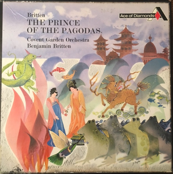 Britten Prince of the Pagodas