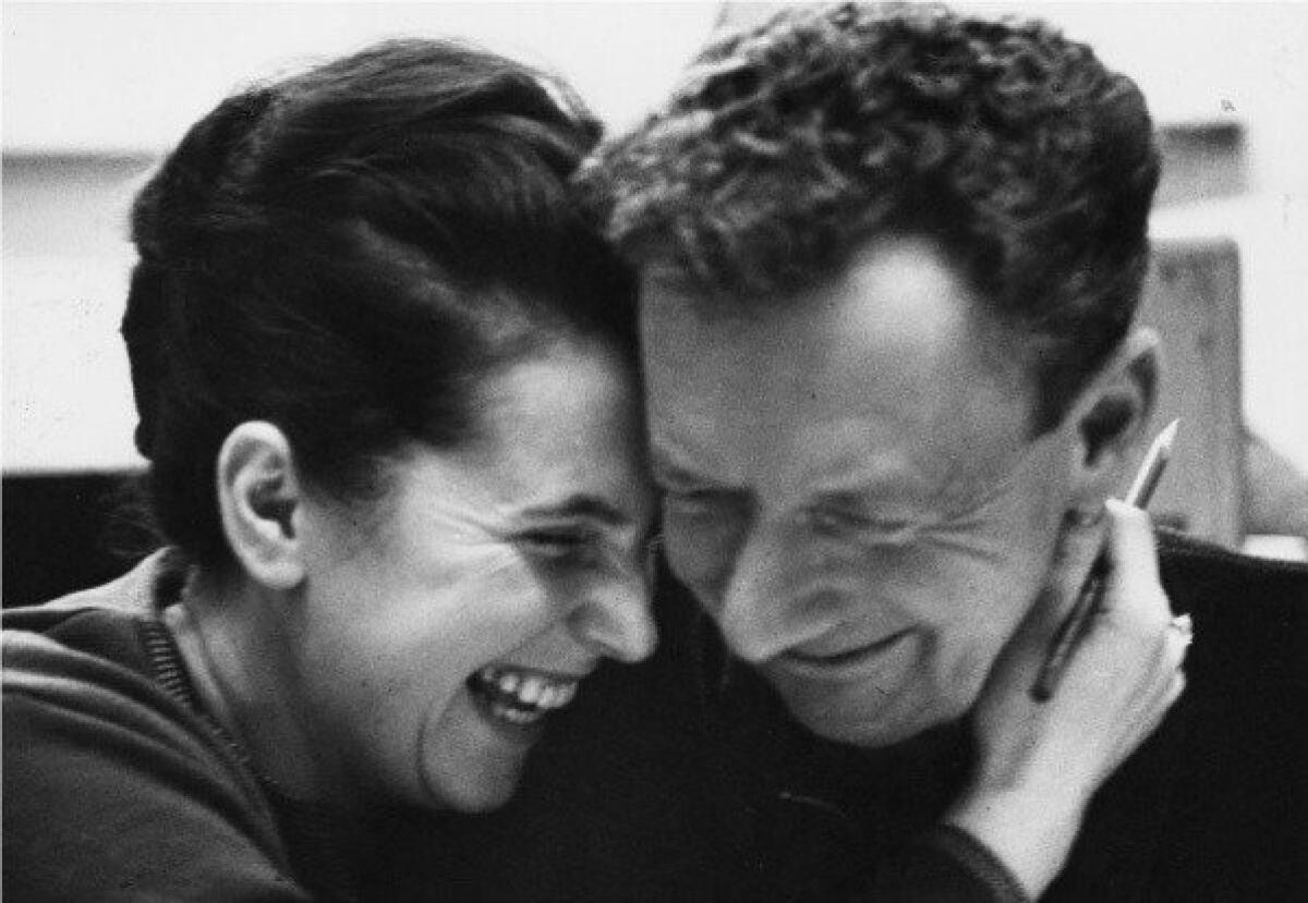Gallina Vishnevskaya and Benjamin Britten 