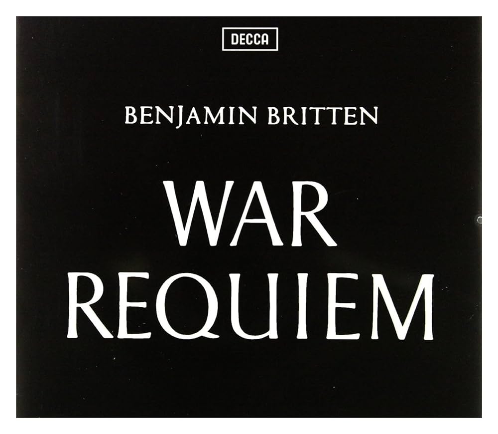 Britten War Requiem LP box cover